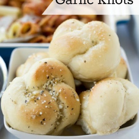 Garlic Knots Recipe