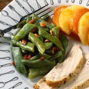 Home-Cooked Pole Beans