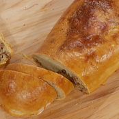Sausage and Cheese Bread - Spicy Italian