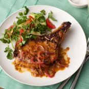 Cuban Pork Chops with Mojo