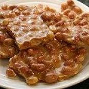 Dry Roasted Peanut Brittle