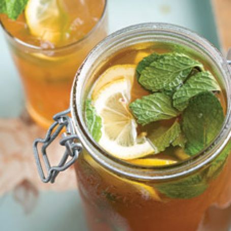 Lemony Spiked Sweet Tea