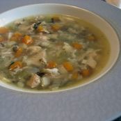 Chicken and Wild Rice Soup