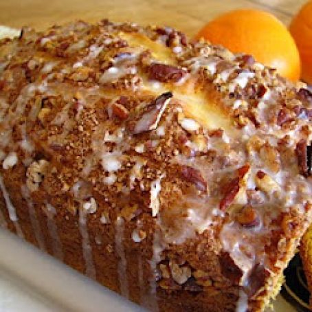 Citrus Streusel Quick Bread