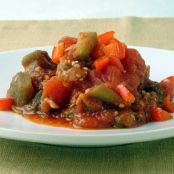Eggplant and Tomato Tagine