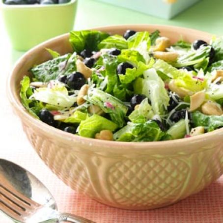Blueberry Romaine Salad