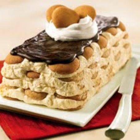 Eggnog Eclair Dessert