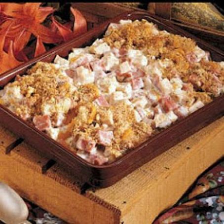 Cordon Bleu Casserole