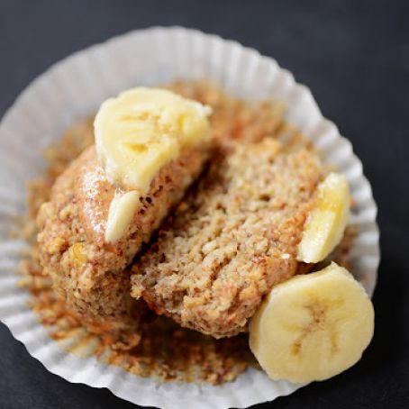 BANANA ALMOND MEAL MUFFINS (GLUTEN FREE + VEGAN OPTIONAL)