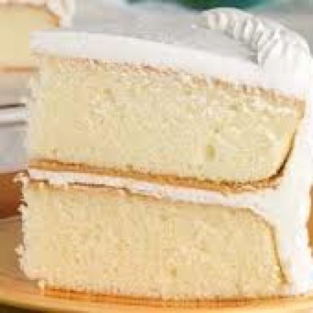 Classic White Cake Layers
