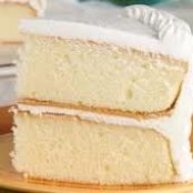 Classic White Cake Layers