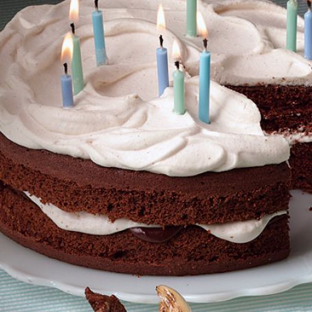 Whipped Cream Frosting & Filling