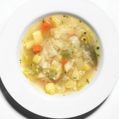Cabbage-Vegetable Soup