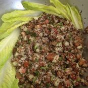 Rainbow Quinoa Tabouli