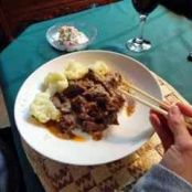 Sweet Beef Peanut Curry