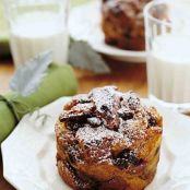 Pumpkin Bread Pudding