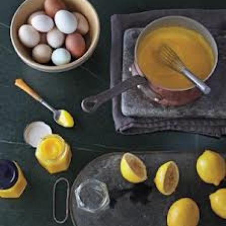 Martha Stewart's Best Lemon Curd