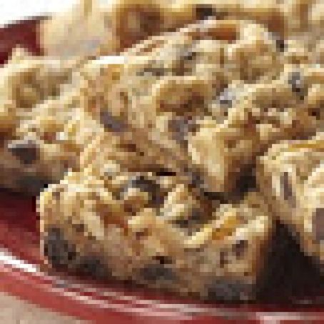 Caramel Double Decker Bars Recipe