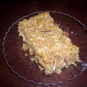 Oatmeal Bars Complete P3 Breakfast