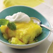 Lemon Pudding Cake II