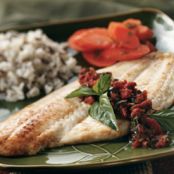 Sauteed Alaska Sole Capri