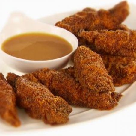 Chicken Tenders - Spicy with Honey-Mustard