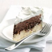 Chocolate Peanut Crunch Ice Cream Cake