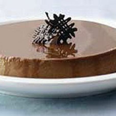 Chocolate Cheesecake Flan
