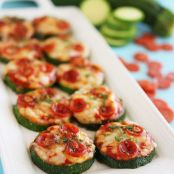 Zucchini Pizza Bites