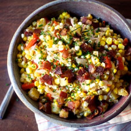 Corn chowder salad