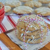 TOFFEE APPLE PIE COOKIES