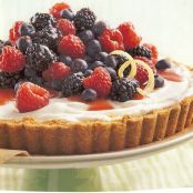 Fabulous Three-Berry Tart