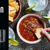 Charred Tomato Salsa