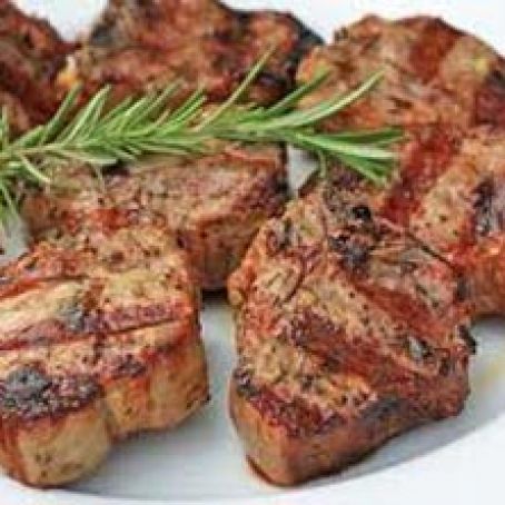 Rosemary Lamb Chops