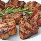 Rosemary Lamb Chops