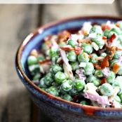 Bacon Pea Salad
