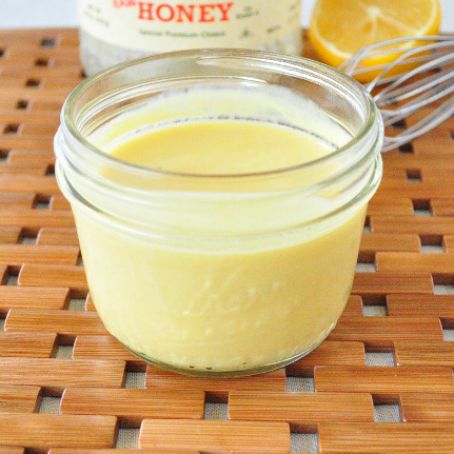 Healthy Honey Mustard Dressing