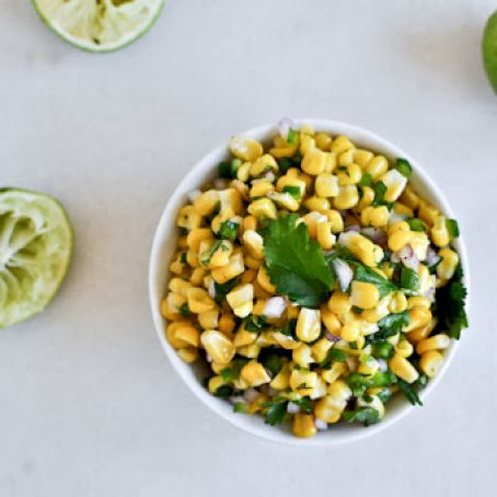 Chipotle's Corn Salsa | How Sweet It Is