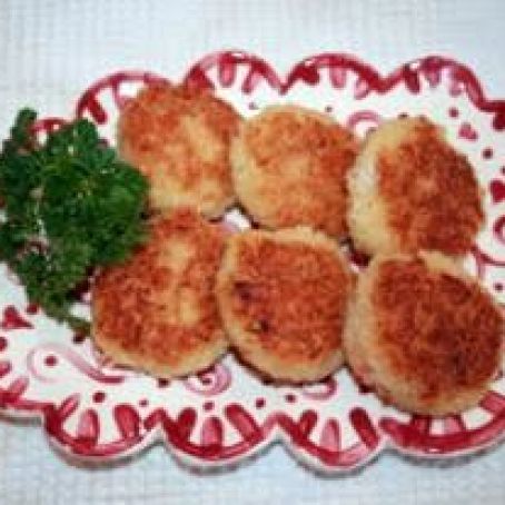 Pan Fried Crab Cakes