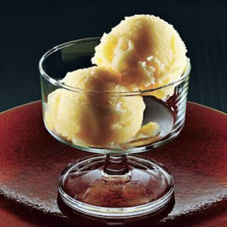 TANGERINE & PROSECCO SORBET
