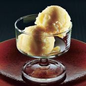 TANGERINE & PROSECCO SORBET