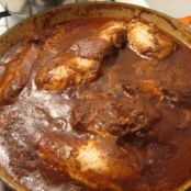 Chicken in Quick Mole Sauce