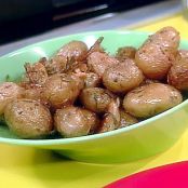 Roasted Baby Potatoes with Rosemary