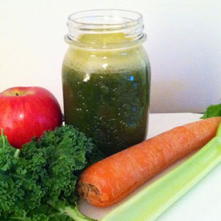 Rainbow Bright Green Juice