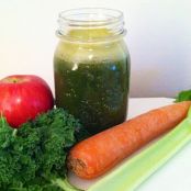 Rainbow Bright Green Juice