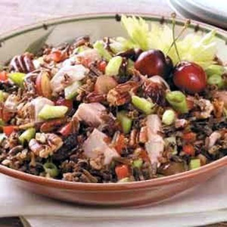 Turkey Wild Rice Salad