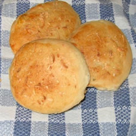 Soft Onion Sandwich Rolls