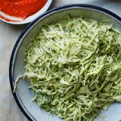 Cabbage and Jicama Slaw