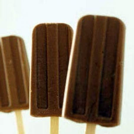 Fudge Pops, Homemade