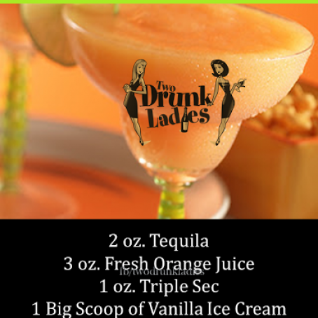 Dreamsicle Margarita
